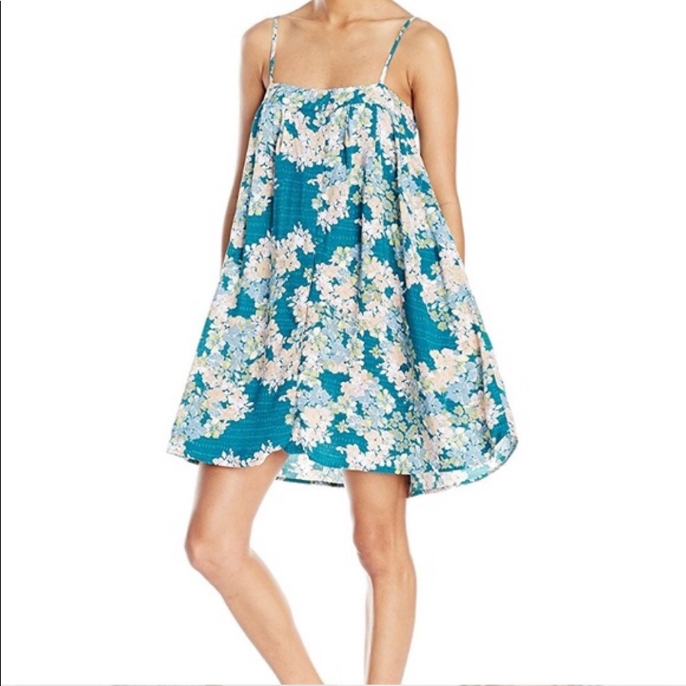 O’Neill Turquoise Floral Dress